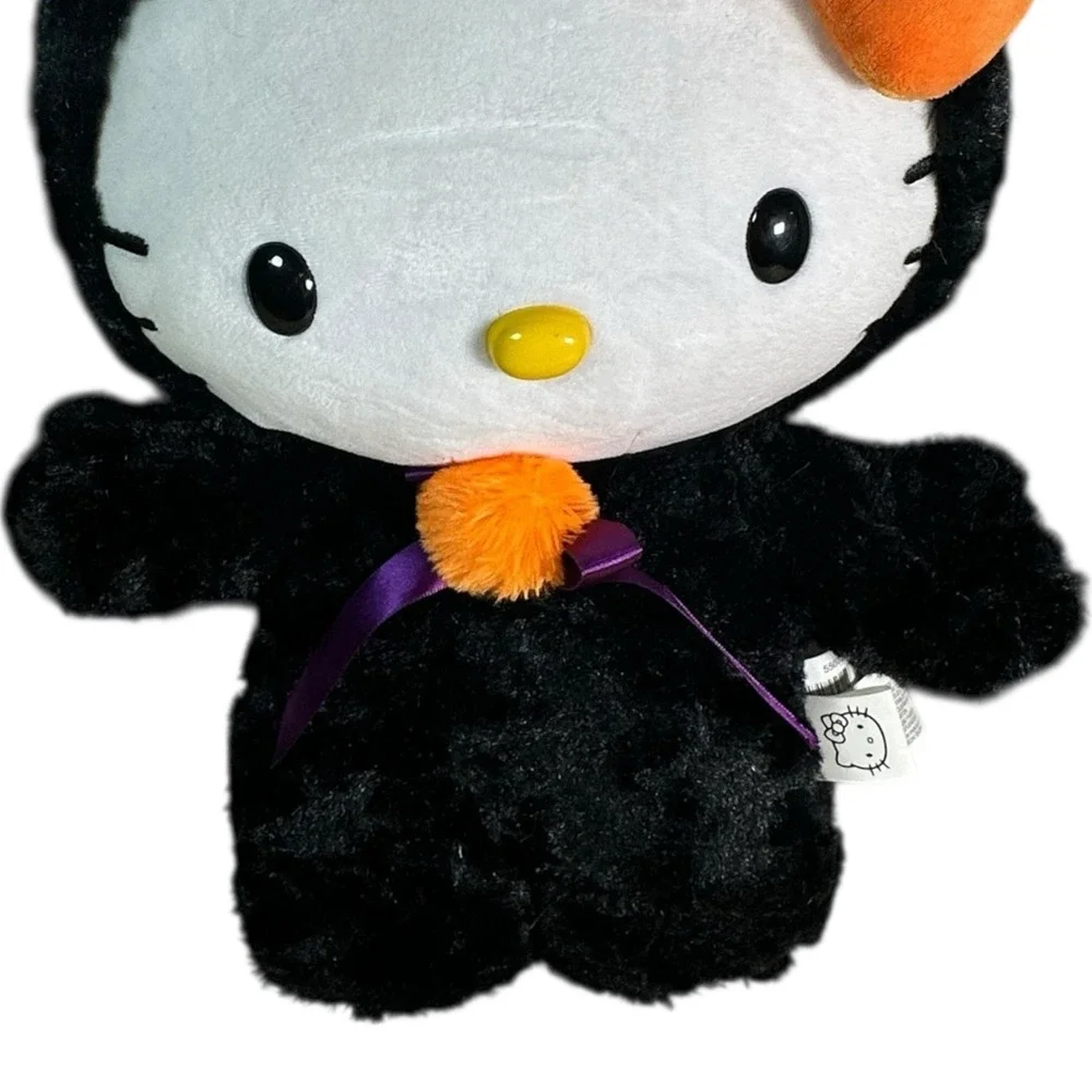 Sanrio Halloween Hello Kitty Black Cat Porch‎ Greeter 18.5